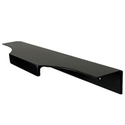 Kit 20 Puxadores para Móveis Clean Cava Alumínio Preto 200mm Aluminium Decor