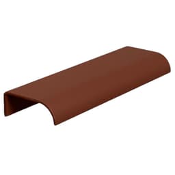 Kit 20 Puxadores para Móveis Wave Reto Alumínio Cobre 125mm Aluminium Decor