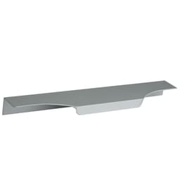 Kit 30 Puxadores para Móveis Clean Cava Alumínio Prata 200mm Aluminium Decor