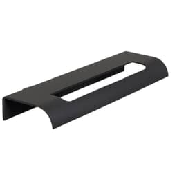 Kit 50 Puxadores para Móveis Thin Reto Alumínio Titânio 125mm Aluminium Decor