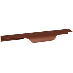 Puxador para Móveis Wave Cava Alumínio Cobre 180mm Aluminium Decor