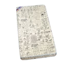 Colchão Infantil Turma da Mônica D18 (12x68x148) Preto e Branco