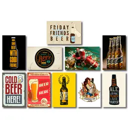 Kit Placas Decorativas Cervejas Bar Boteco Mdf - 10 Placas