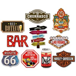 Placa Decorativa Bebida Cerveja Churrasco Frase Você Escolhe