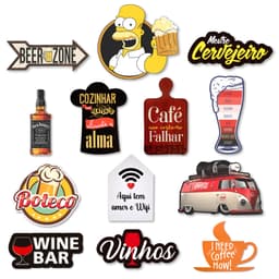 Placa Decorativa Cerveja Bebida Churrasco Frase Você Escolhe