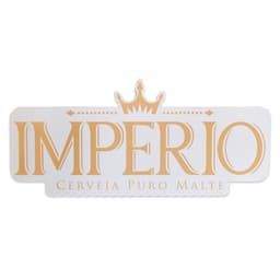 Placa Decorativa Cerveja Império Recorte 40x18 Cm