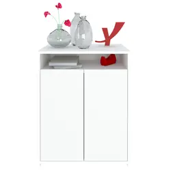 Armário de Escritório Cool 2 PT Branca