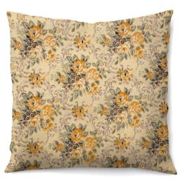 Almofada Alasca 40x40 Bege e Amarela