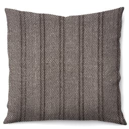 Almofada Brillance 40x40 Cinza e Tabaco