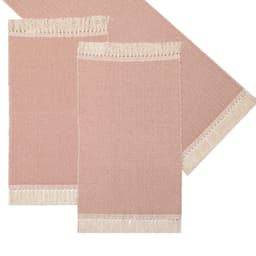 Caminho de Mesa Retangular 50x140 cm Zig Ocre