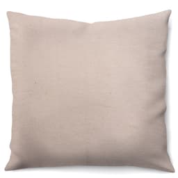 Capa de Almofada com Zíper Havana Algodão Natural 40x40 cm