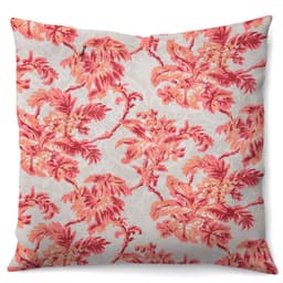 Capa de Almofada com Zíper Jacquard I Algodão Goiaba 40x40 cm