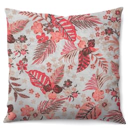 Capa de Almofada com Zíper Jacquard II Algodão Goiaba 40x40 cm