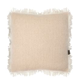 Capa de Almofada com Zíper Miami I Algodão Ráfia 40x40 cm