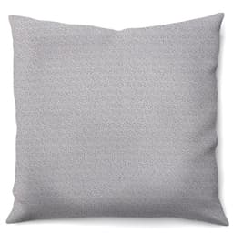 Capa de Almofada com Zíper Nápolis II Algodão Cinza 43x43 cm