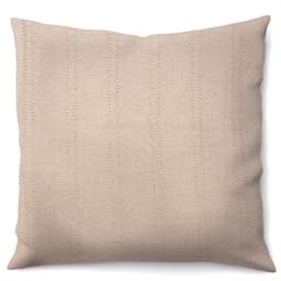 Capa de Almofada com Zíper Oslo Algodão Natural 40x40 cm