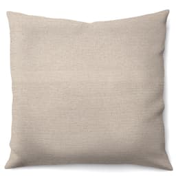 Capa de Almofada com Zíper Solid Envelope Algodão Natural 40x40 cm