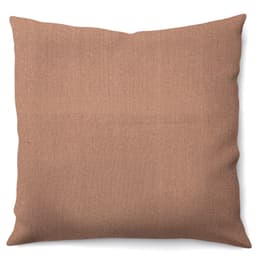 Capa de Almofada com Zíper Solid Envelope Algodão Ráfia 40x40 cm