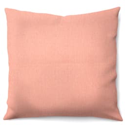 Capa de Almofada com Zíper Solid Envelope Algodão Salmão 40x40 cm