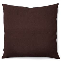 Capa de Almofada com Zíper Solid Envelope Algodão Tabaco 40x40 cm