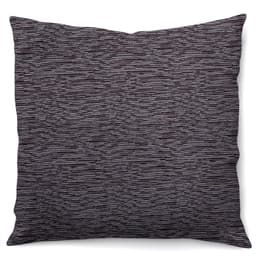 Capa de Almofada com Zíper Texas Algodão Cinza e Marrom 43x43 cm