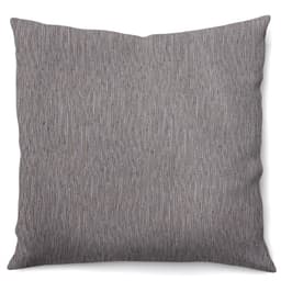 Capa de Almofada com Zíper Texas I Algodão Cinza 43x43 cm