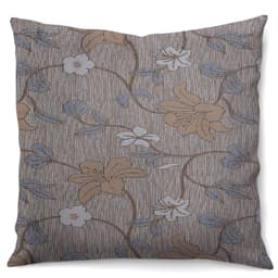 Capa de Almofada com Zíper Texas II Algodão Cinza 43x43 cm
