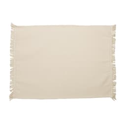 Tapete de Cozinha Neutro Pintura Algodão 150x50 Natural