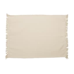 Tapete de Cozinha Neutro Pintura Algodão 200x50 Natural