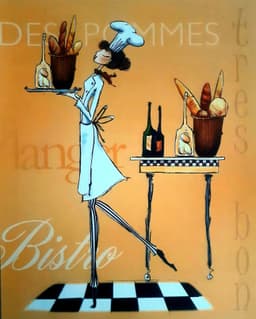 Gravura Coleção Cozinha Bom Apetite IV 25 X 20 Cm