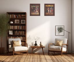 Gravuras Coleção Amigas Em Paris 35 X 28 Cm