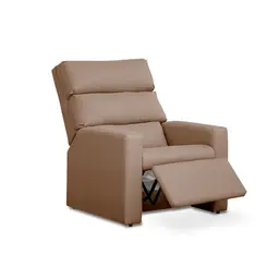 Poltrona Retrátil Reclinável Ipê Linho Bege