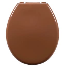 Assento Almofadado Convencional Astra Oval Camarelo