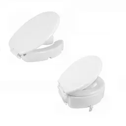 Assento Sanitário Elevado 16,5 cm Branco - Astra