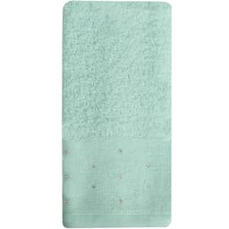 Toalha Lavabo Cristal 30x50cm Mar Mediterrâneo