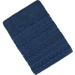 Toalha de Banho Cosmopolitan 435g/m² 100% Algodão 70x135 Marinho