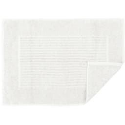 Toalha de Piso Basic Antiderrapante 50x70cm Off White