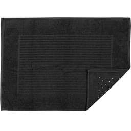 Toalha de Piso Basic Antiderrapante 50x70cm Preto