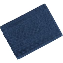 Toalha de Rosto Cosmopolitan 435g/m² 100% Algodão 50x70 Marinho