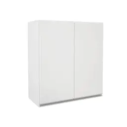 Armário Aéreo Top Class 2 Portas Branco