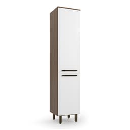 Paneleiro Evolution 2 Portas Tannat e Branco