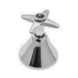 Acabamento Registro Padrão Docol 1/2 3/4 E 1 Cromado Luxo