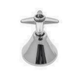 Acabamento Registro Padrão Docol Pressão E Gaveta Cromado