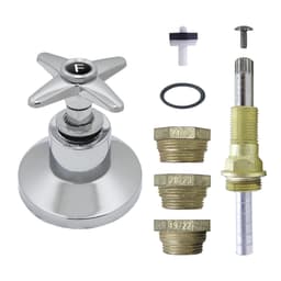 Kit Reparo Salva Registro C/ Acabamento Chuveiro Pressão C23