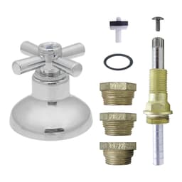 Kit Salva Reparo Registro C/ Acabamento Chuveiro Pressão C31