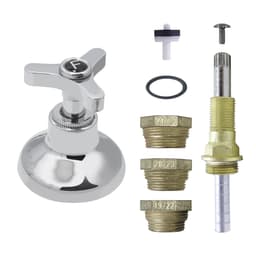 Kit Salva Reparo Registro C/ Acabamento Pressão Chuveiro C25