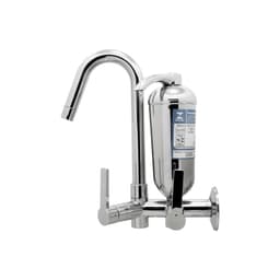 Torneira Filtro Cozinha Parede Bica Móvel Alavanca Cromado