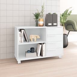 Armário de Escritório Office 4 GV Branco