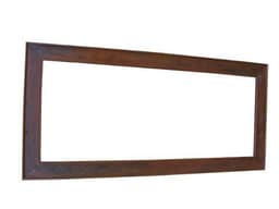 Moldura Para Espelho Common em Madeira de Demolição - Cód 1298