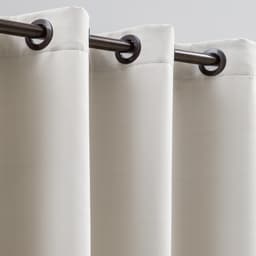 Cortinas com Ilhós Blackout Palha (260x400)